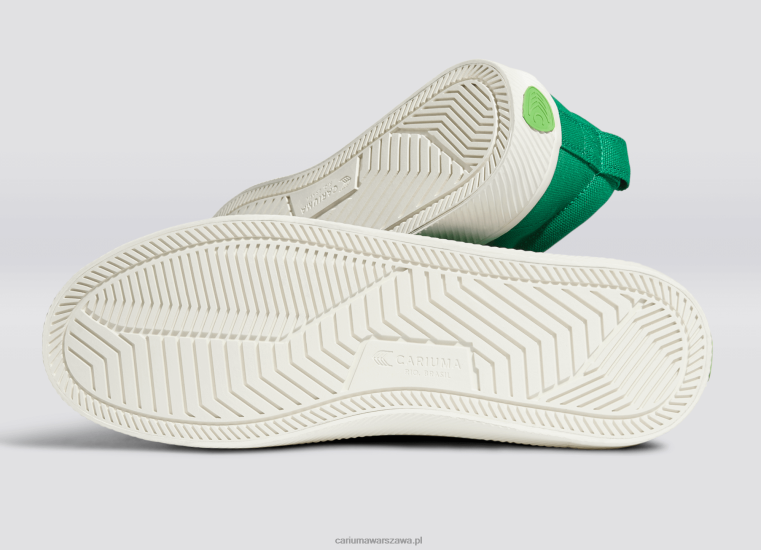 kobiety 4T2DJ222 zielone płótno Cariuma