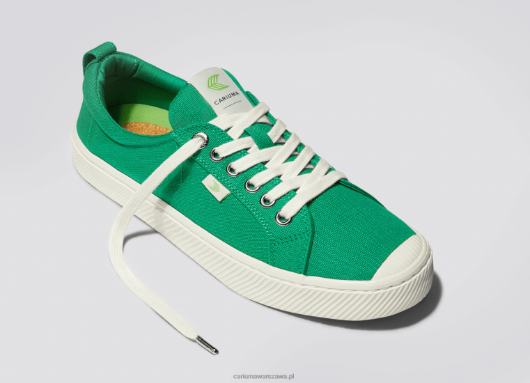 kobiety 4T2DJ222 zielone płótno Cariuma