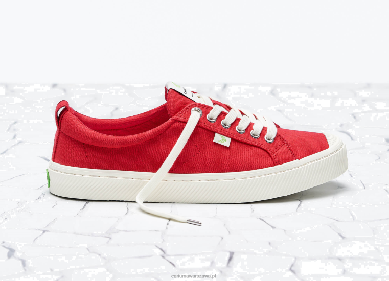 kobiety 4T2DJ224 czerwone płótno Cariuma