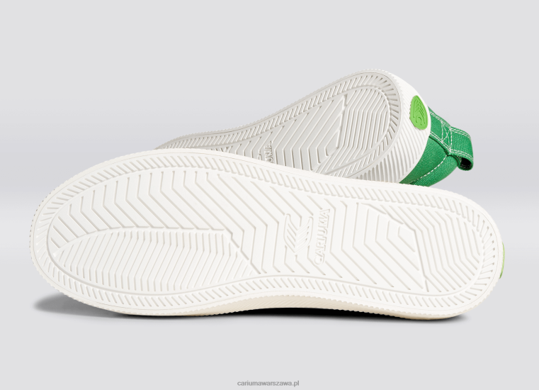 kobiety 4T2DJ231 płótno pantone greenbriar Cariuma