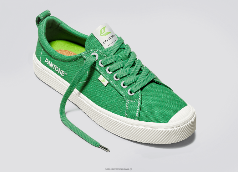 kobiety 4T2DJ231 płótno pantone greenbriar Cariuma
