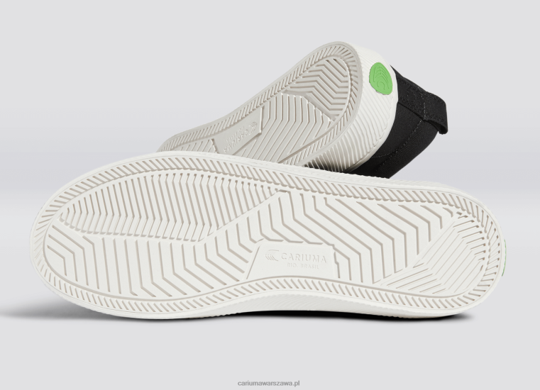 kobiety 4T2DJ238 czarne płótno Cariuma