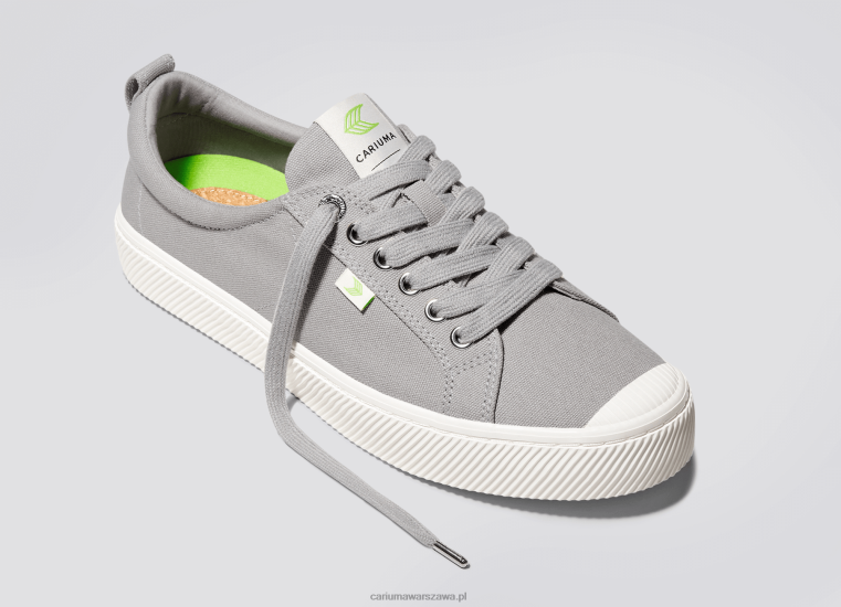 kobiety 4T2DJ241 jasnoszare płótno Cariuma