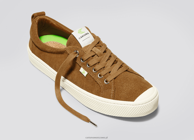 kobiety 4T2DJ248 wielbłądzi zamsz Cariuma