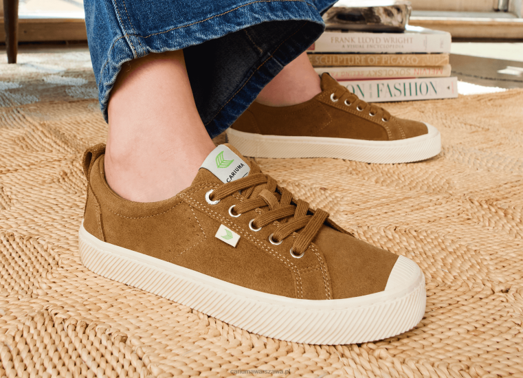 kobiety 4T2DJ259 zamsz w kolorze różowej czerwieni Cariuma