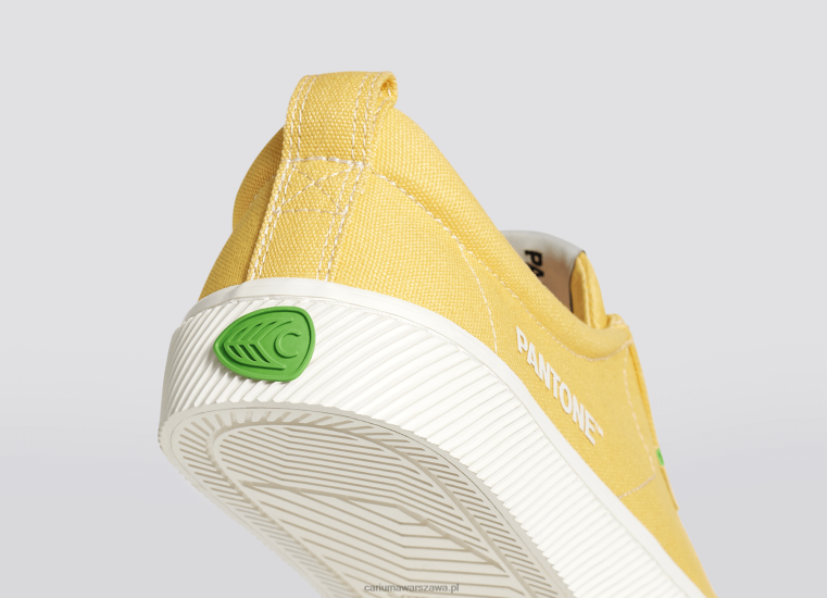 kobiety 4T2DJ268 płótno z jedwabiu kukurydzianego pantone Cariuma