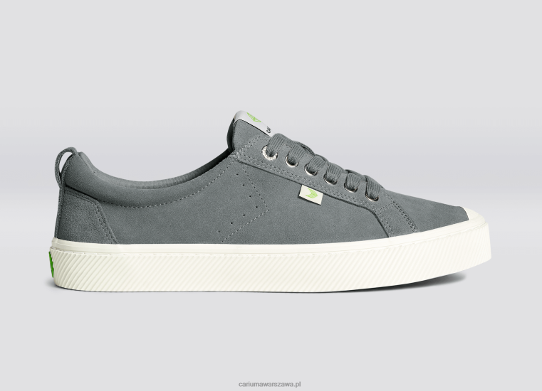 kobiety 4T2DJ270 zamsz w kolorze antracytowym Cariuma