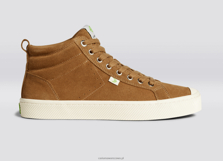 kobiety 4T2DJ276 wielbłądzi zamsz Cariuma