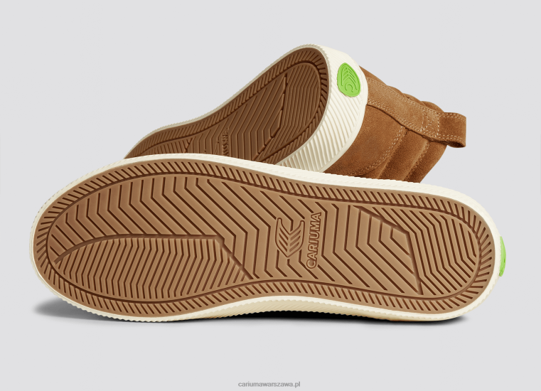 kobiety 4T2DJ276 wielbłądzi zamsz Cariuma