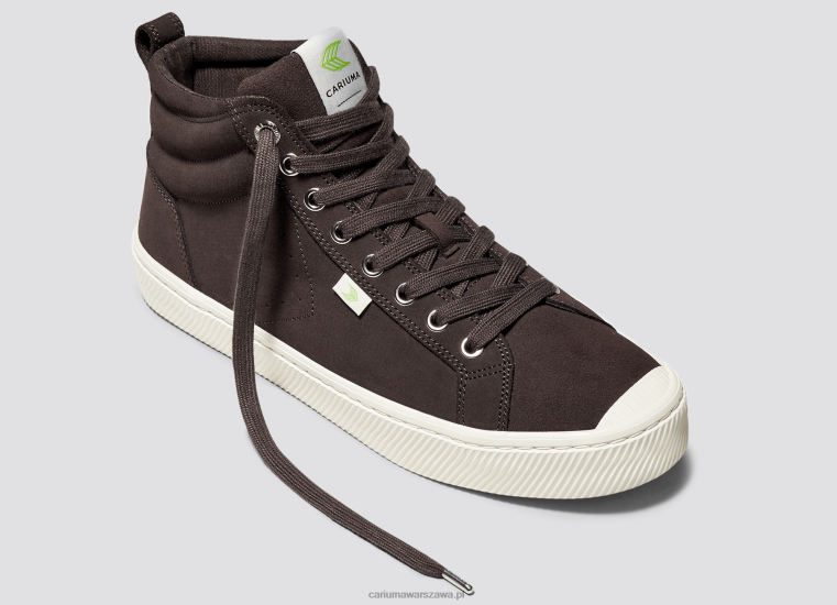 kobiety 4T2DJ279 brązowy zamsz Cariuma