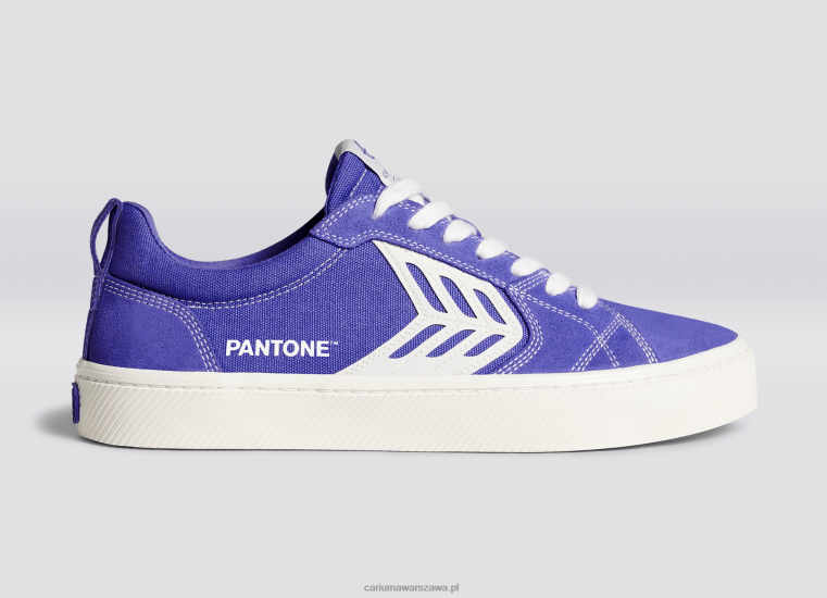kobiety 4T2DJ304 pantone bardzo peri/złamana biel Cariuma