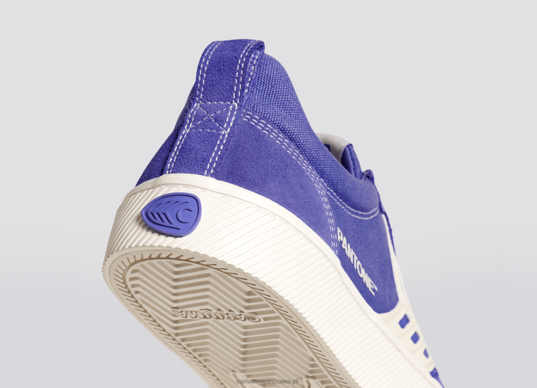 kobiety 4T2DJ304 pantone bardzo peri/złamana biel Cariuma