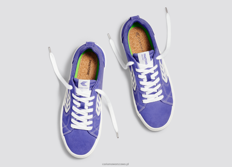 kobiety 4T2DJ304 pantone bardzo peri/złamana biel Cariuma