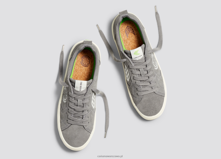 kobiety 4T2DJ312 Berrics catiba pro grey Cariuma