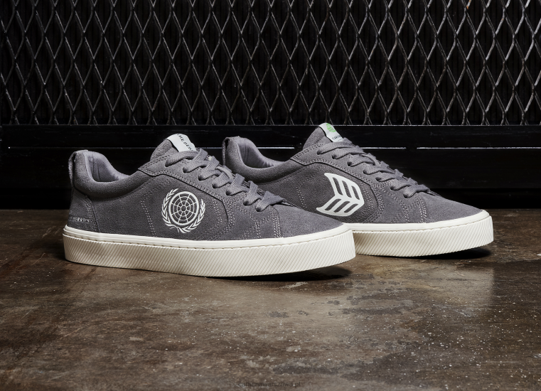 kobiety 4T2DJ312 Berrics catiba pro grey Cariuma
