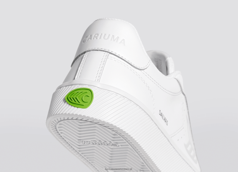 kobiety 4T2DJ313 biała skóra lwg/lód Cariuma