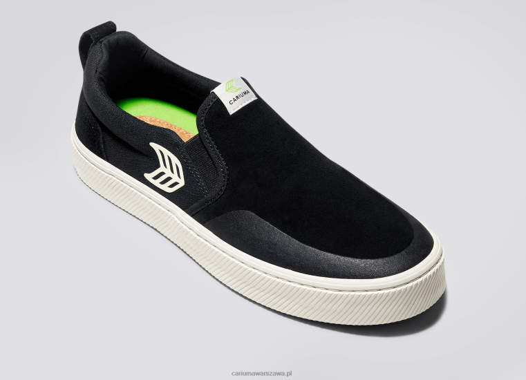 kobiety 4T2DJ327 czarny/kość słoniowa Cariuma