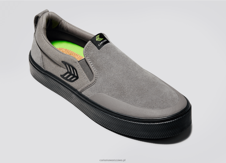 kobiety 4T2DJ332 szaro czarny Cariuma