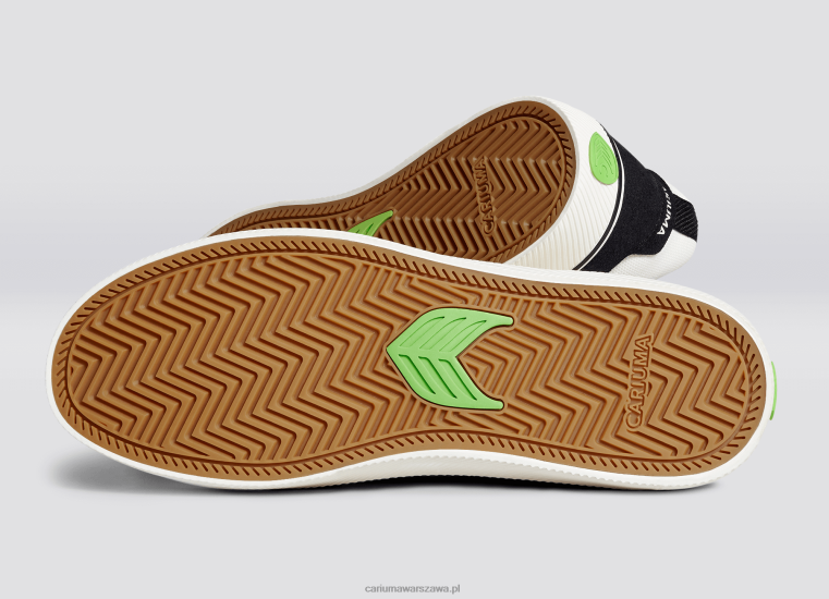 kobiety 4T2DJ339 czarno-biały vintage/czarny Cariuma