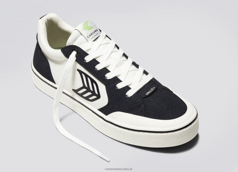 kobiety 4T2DJ339 czarno-biały vintage/czarny Cariuma