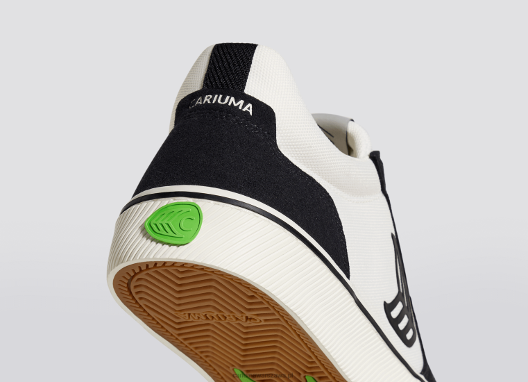 kobiety 4T2DJ339 czarno-biały vintage/czarny Cariuma