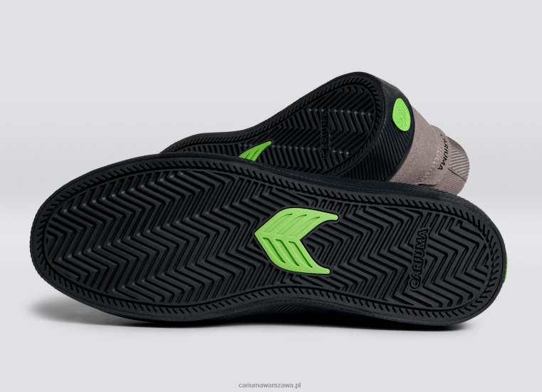 kobiety 4T2DJ341 szaro czarny Cariuma