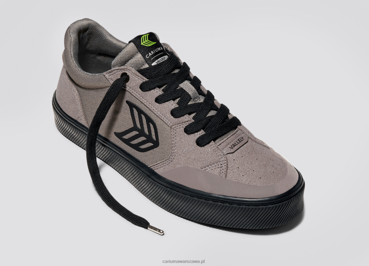 kobiety 4T2DJ341 szaro czarny Cariuma