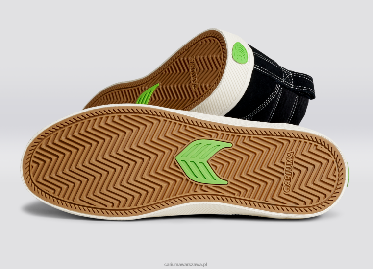 kobiety 4T2DJ360 czarny kontrast/kość słoniowa Cariuma