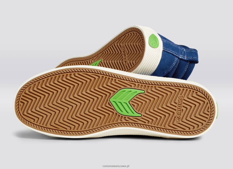 kobiety 4T2DJ363 niebieski kontrast/kość słoniowa Cariuma