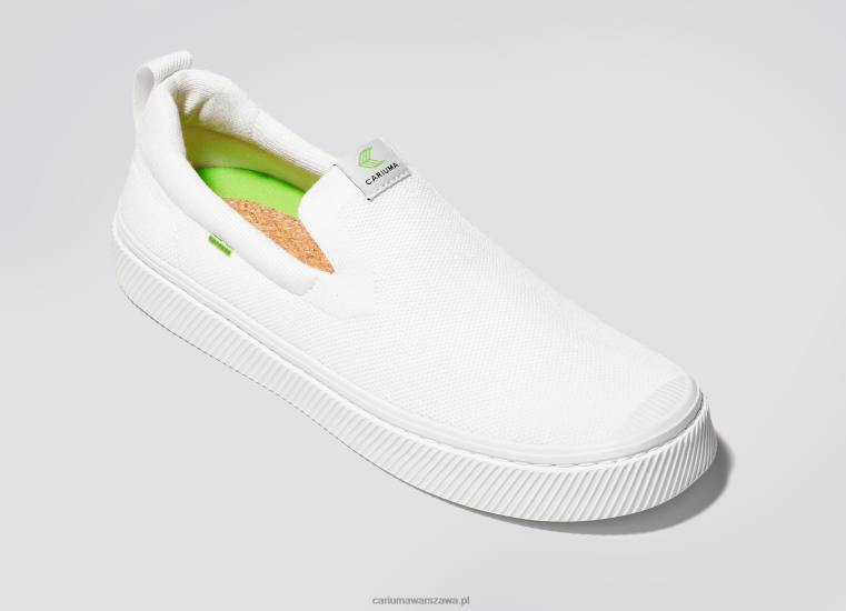 kobiety 4T2DJ380 biała dzianina Cariuma