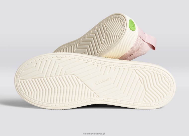 kobiety 4T2DJ382 różowa dzianina Cariuma