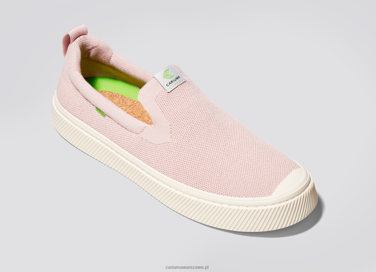 kobiety 4T2DJ382 różowa dzianina Cariuma