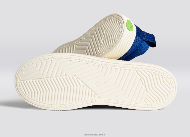 kobiety 4T2DJ383 niebieska dzianina Cariuma