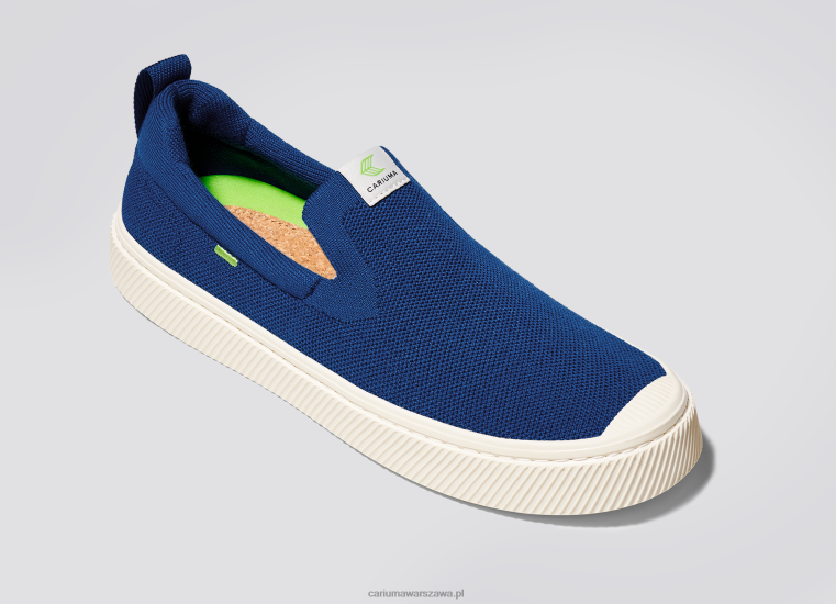 kobiety 4T2DJ383 niebieska dzianina Cariuma
