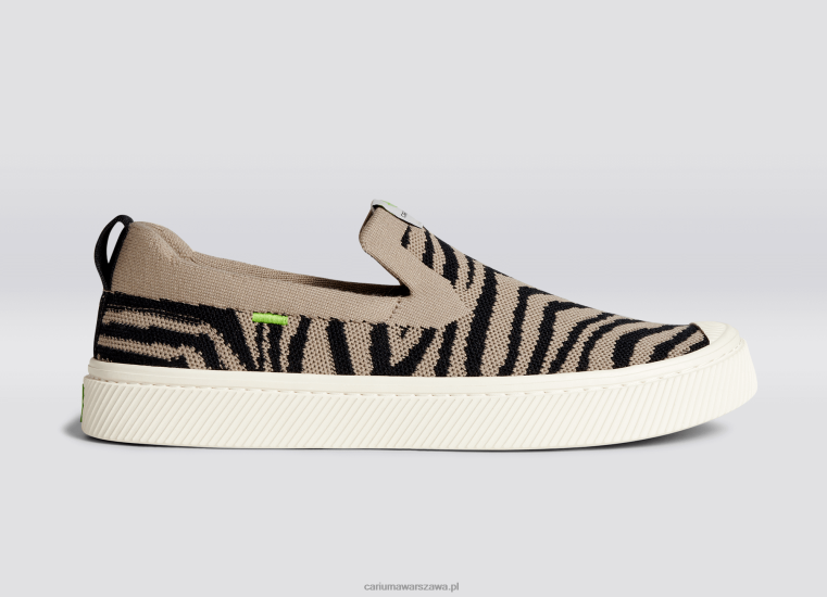 kobiety 4T2DJ389 dzianina w zebrę Cariuma