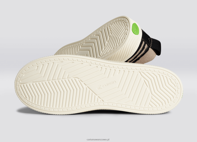 kobiety 4T2DJ389 dzianina w zebrę Cariuma