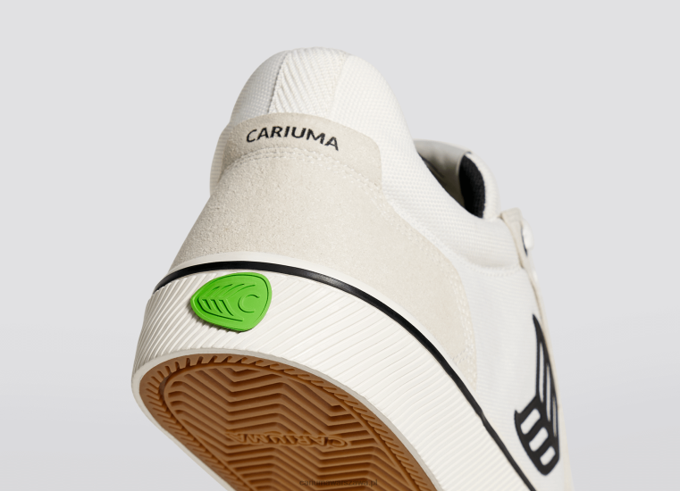 mężczyźni 4T2DJ117 białawy vintage/czarny Cariuma