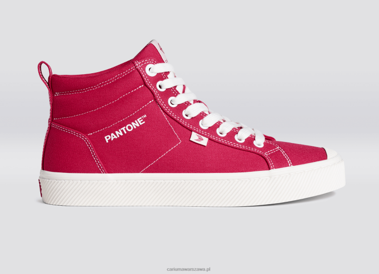 mężczyźni 4T2DJ63 płótno pantone viva magenta/złamana biel Cariuma