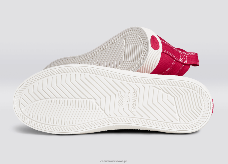 mężczyźni 4T2DJ63 płótno pantone viva magenta/złamana biel Cariuma