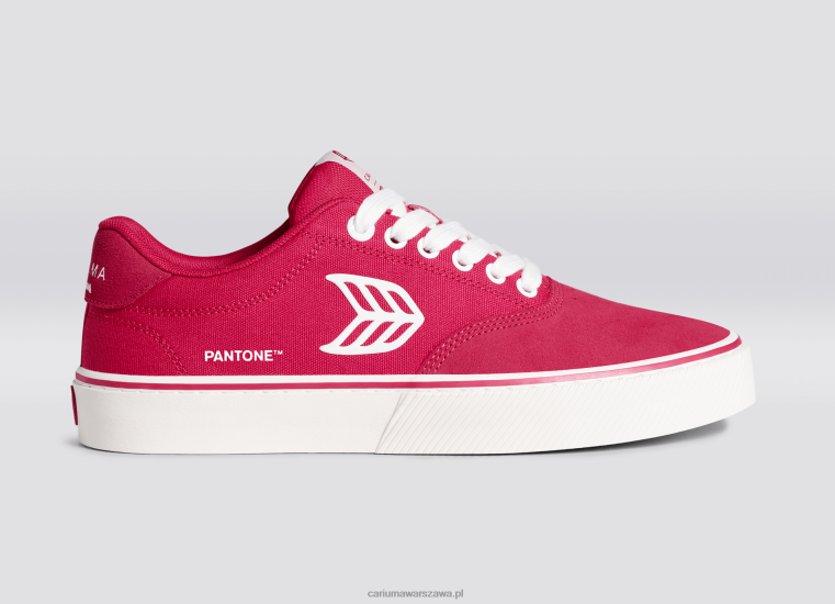 mężczyźni 4T2DJ78 pantone viva magenta/złamana biel Cariuma