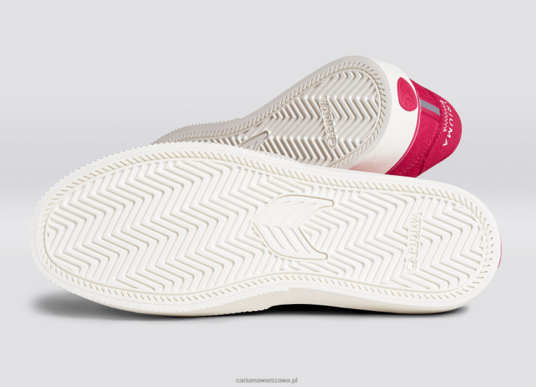 mężczyźni 4T2DJ78 pantone viva magenta/złamana biel Cariuma