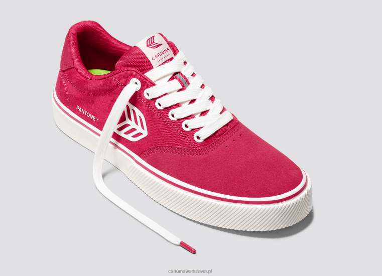 mężczyźni 4T2DJ78 pantone viva magenta/złamana biel Cariuma
