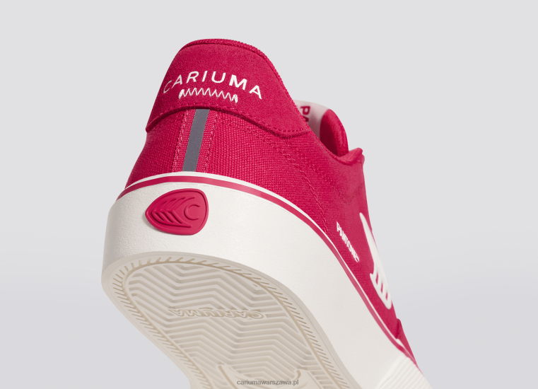 mężczyźni 4T2DJ78 pantone viva magenta/złamana biel Cariuma