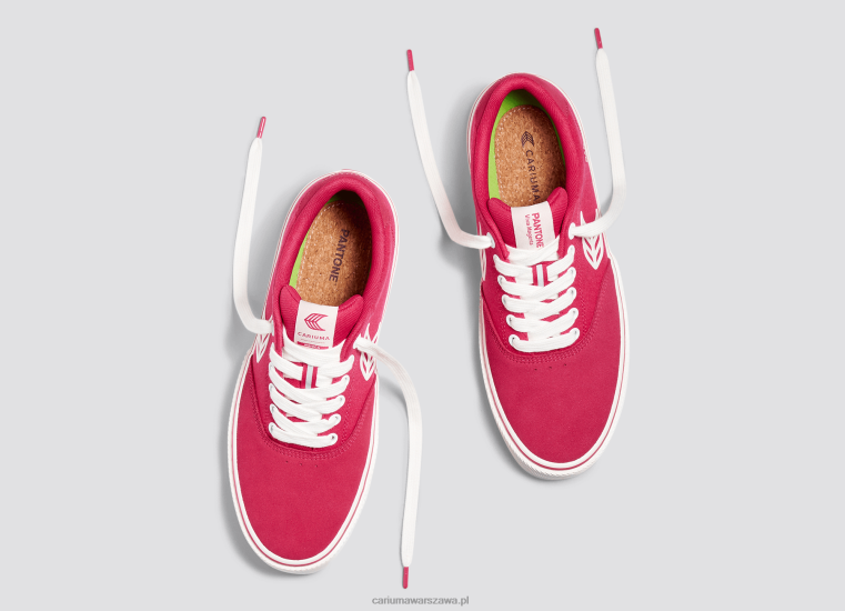 mężczyźni 4T2DJ78 pantone viva magenta/złamana biel Cariuma