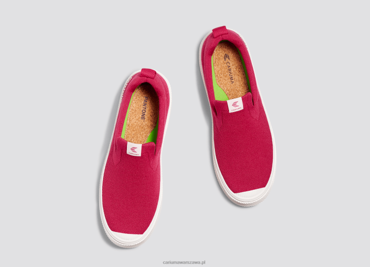 mężczyźni 4T2DJ79 Dzianina pantone viva magenta Cariuma